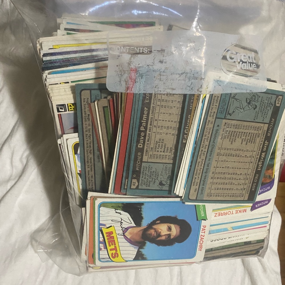 1042 baseball cards